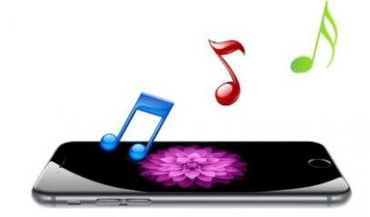 Как на iPhone поставить музыку на звонок